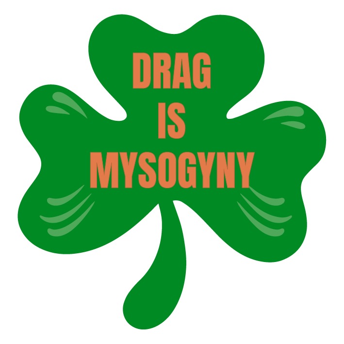 BrigidCillDara's tweet photo. Any gay man who will defend this dehumanising mockery of women and say drag is part of their culture is no ally to women
#SexClowns
#DragIsMisogyny https://t.co/cUfstIHy94