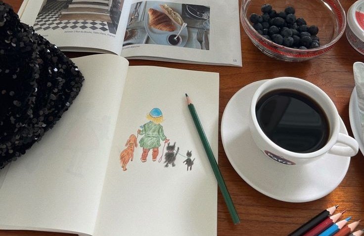 𓇼 (@bluepaints) on Twitter photo 