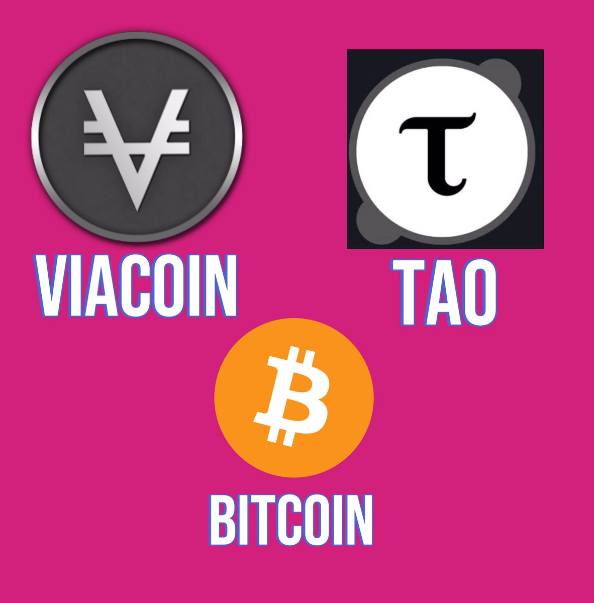 Folami_Capital's tweet image. This two #Cryptocurrency might put Bitcoin On an extinction. 

after Researched this Crypto’s hv intrinsic value than #BTC 

#Viacoin &amp;amp; #Bittensor 

i Think Bitcoin is here to stay but as everything do hv Competitors

so here are #Bitcoin  competitors as we move to into d future