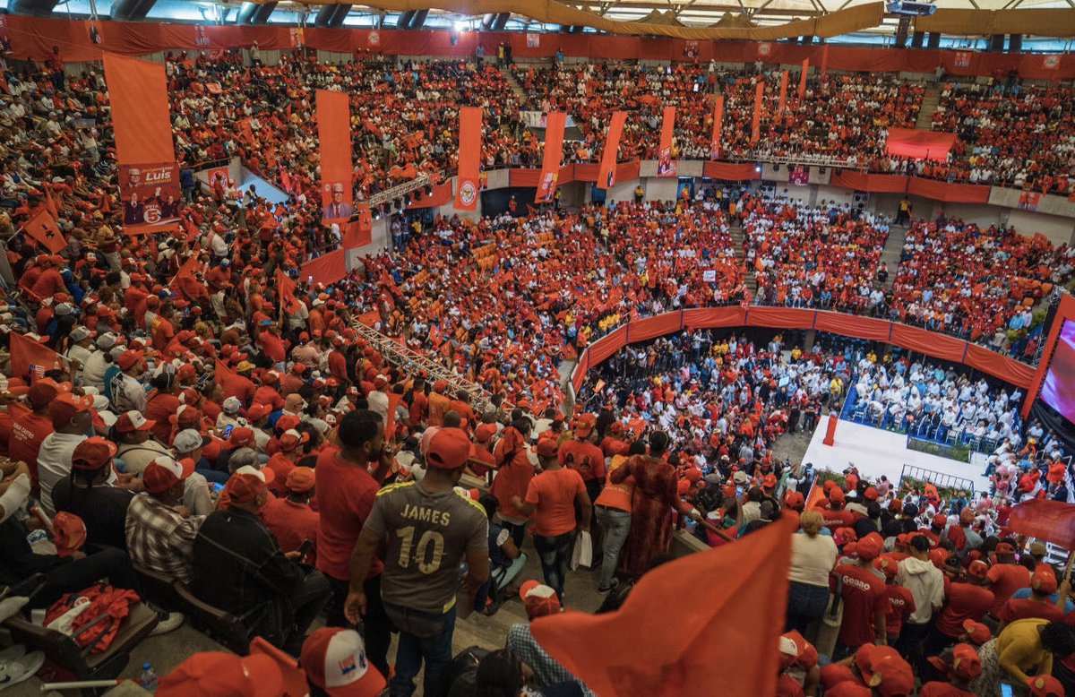 Hay gente ha mínimizado la tropa reformista .
Se van a llevar una gran sorpresa . Vi hoy un ⁦<a href="/PartidoPRSC/">Partido Reformista Social Cristiano</a>⁩ listo para la batalla electoral, inspirado y vibrante !