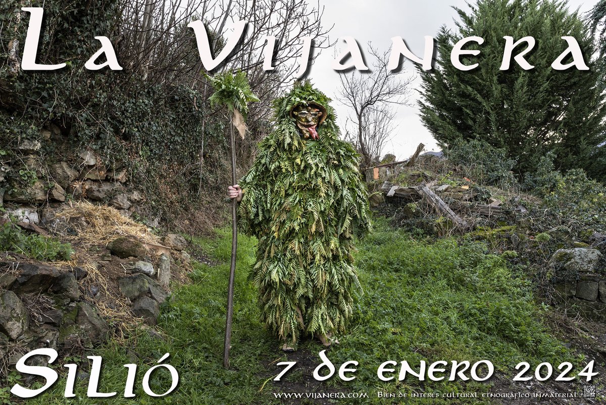 <a href="/lavijanera/">Asociación cultural amigos de la Vijanera</a> 
Presentamos el cartel de este año.