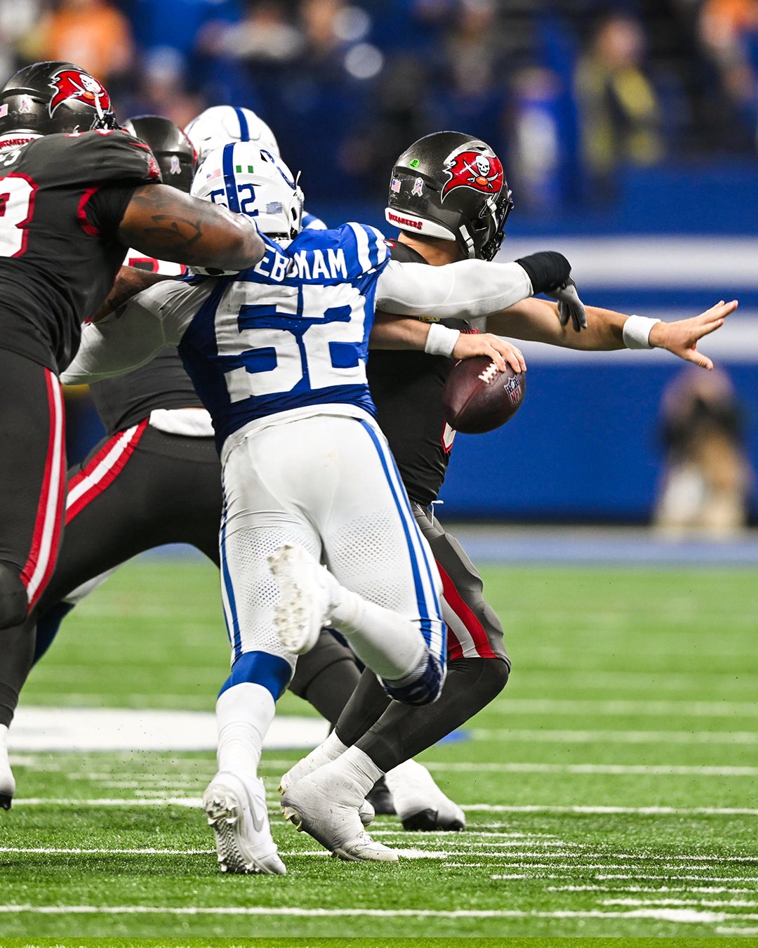 Colts In The Playoff Hunt With Undefeated November Fan Battle Sports