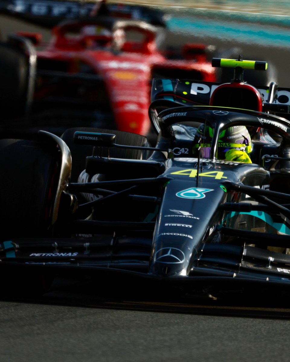 A rivalry that started all the way back in 1934 🖤⚔️❤️ 

<a href="/ScuderiaFerrari/">Scuderia Ferrari HP</a>, you kept us fighting to the very last laps for second in the Constructors’ tonight 

For the challenging fight this year and for the battles still to come in the future. Grazie! 💪