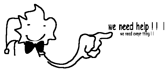 FellowYelloVs's tweet image. hey guyz sorry for being deaadd ! ! 
we still need help and now people are leaving the teeamm ! ! 
so like we need everyhting ! ! !