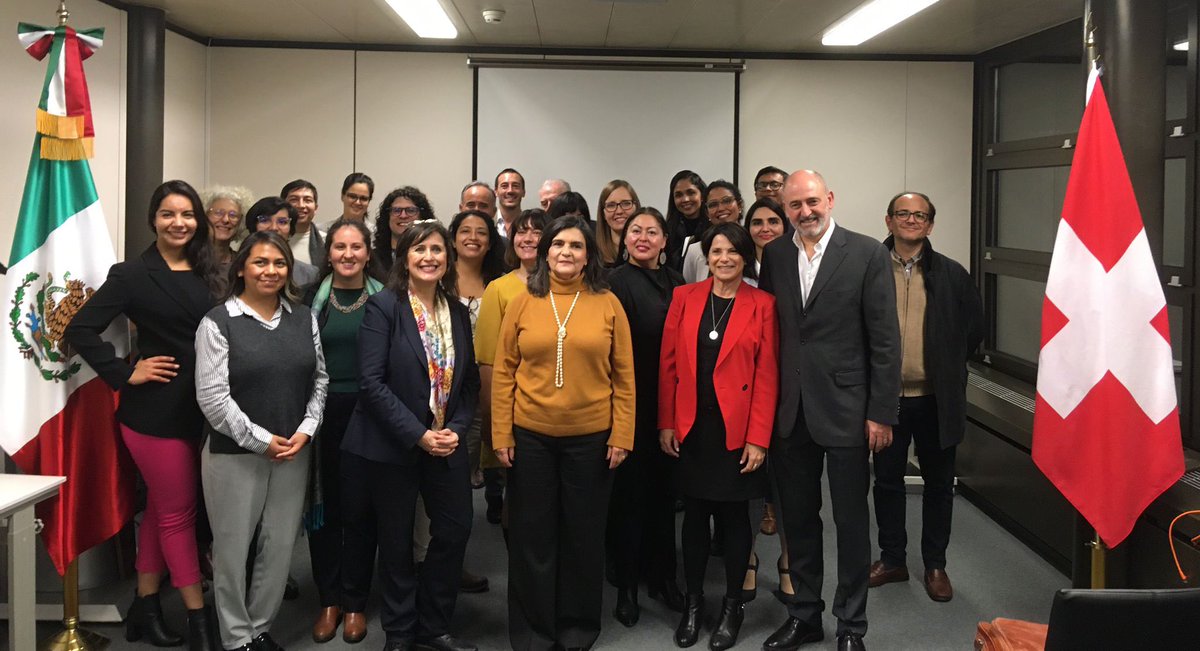 “Latin American Science in Switzerland” el evento fue convocado por <a href="/EmbaMexSui/">Embajada de México en Suiza</a> y #RGMX, en colaboración con las redes de investigadores de Argentina, Brasil, Chile, Colombia y Perú tuvo como objetivo visibilizar y fortalecer lazos de las diásporas científicas en #Suiza. #LatAm