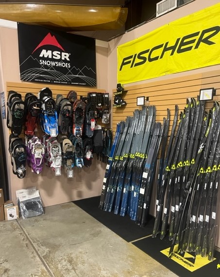 GearUpHeadOut's tweet photo. In case you have not looked out your window this morning, winter is here! Now is a great time to stock up on toys that will help you enjoy winter with 25% off all cross country skis and snowshoes. 
#gearupheadout #wintersports #snowshoes #livetoski #enjoywinter https://t.co/E7RwTqX88G