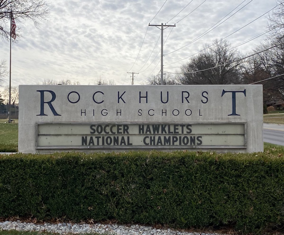 Boys Fall 2023 High School Rankings: Kansas City's Rockhurst takes