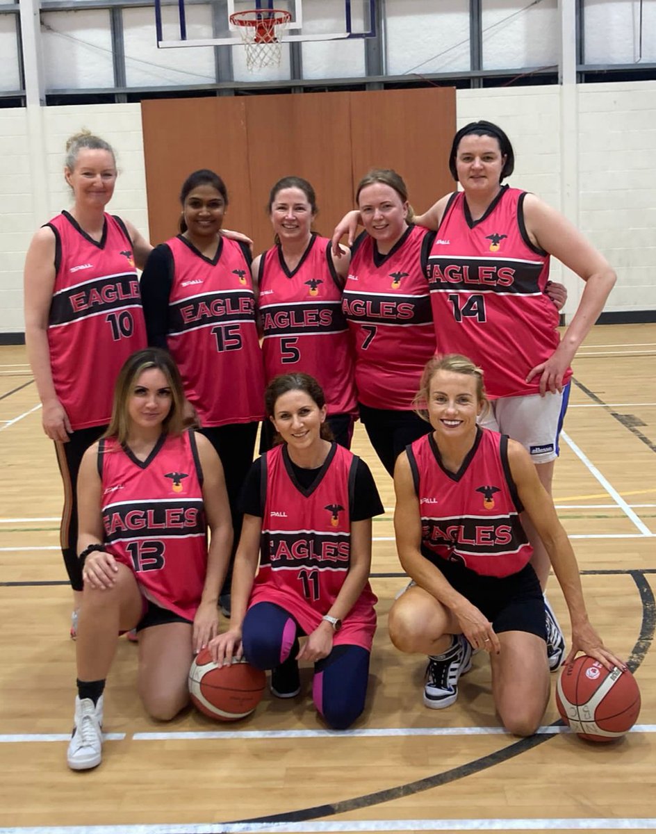 Social team played a friendly vs Kildare Gliders today <a href="/KildareSP/">Kildare Sports Partnership</a> <a href="/BballIrl/">Basketball Ireland</a> #WomenInSport