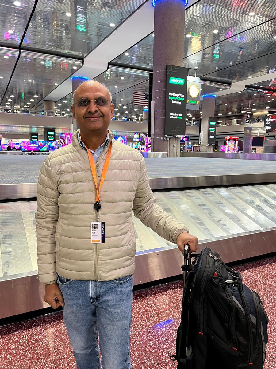 Excited to attend re:Invent 2023; looking forward for lot of learning this week . #AWSreInvent #awstech #reInvent