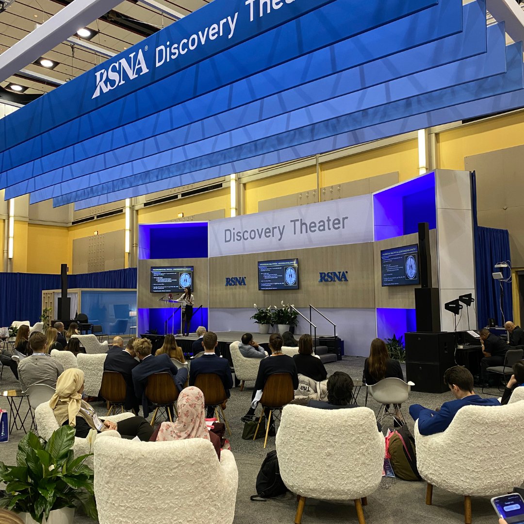 Teleradweb's tweet photo. 📣¡Día 1 en el  Radiological Society of North America #RSNA2023 !

🌐 ¡#Telerad está presente y listo para adentrarse en lo último en el mundo de la Radiología!
💡 Estamos emocionados por participar en este encuentro anual que reúne a grandes profesionales y avances innovadores https://t.co/vbnHnwCGGk