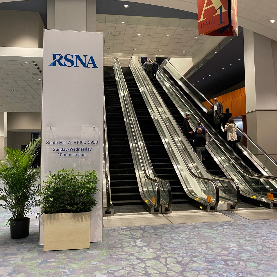 Teleradweb's tweet photo. 📣¡Día 1 en el  Radiological Society of North America #RSNA2023 !

🌐 ¡#Telerad está presente y listo para adentrarse en lo último en el mundo de la Radiología!
💡 Estamos emocionados por participar en este encuentro anual que reúne a grandes profesionales y avances innovadores https://t.co/vbnHnwCGGk