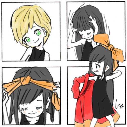 Cosplay is dressing up in the costume of a character 👗 