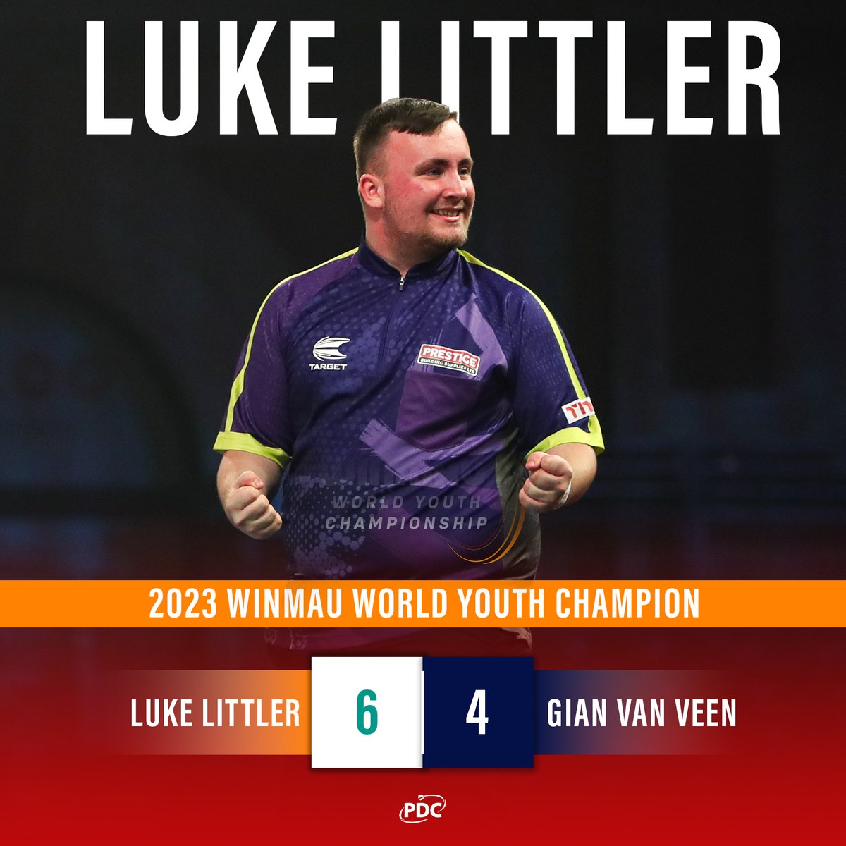 PDC Darts tweet media