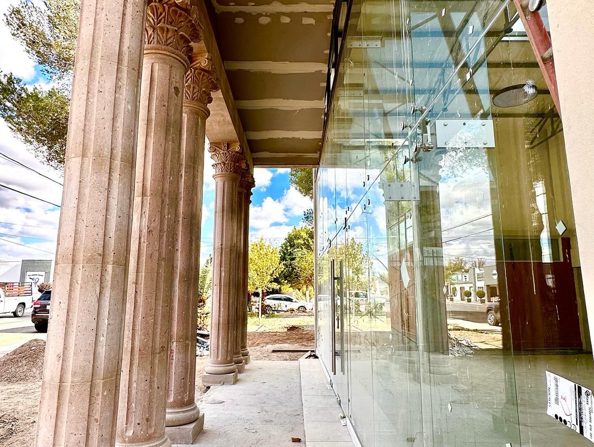 tuchy's tweet photo. Ya pronto nuestro Museo Municipal de Agua Prieta. Le apostamos a la cultura. Resolvimos AGUA, recolección de basura, la limpieza, manejo de aguas residuales, seguridad, deporte, educación, ahora calles y pavimentos y muchos empleos ya mañana. Estamos muy bien. #AguaPrieta es otro https://t.co/32niOicTVe