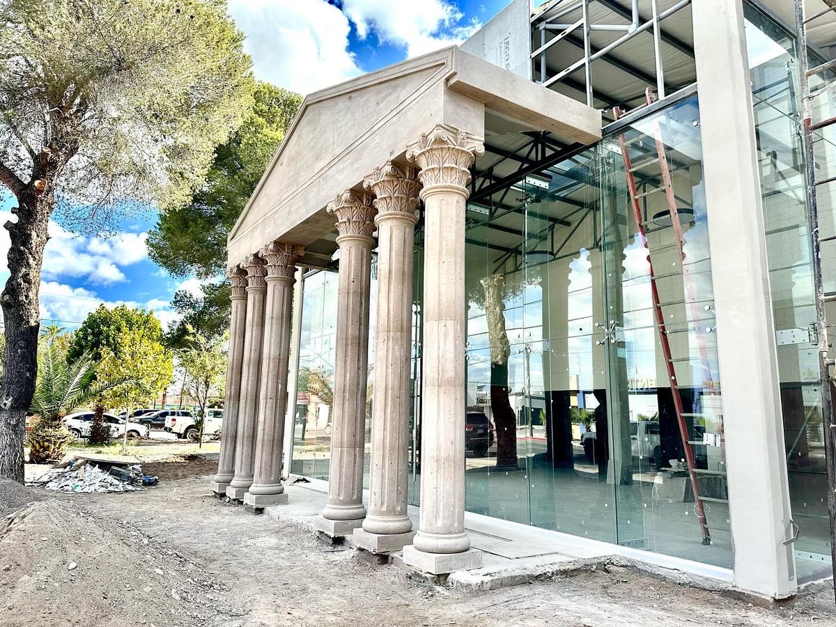 tuchy's tweet photo. Ya pronto nuestro Museo Municipal de Agua Prieta. Le apostamos a la cultura. Resolvimos AGUA, recolección de basura, la limpieza, manejo de aguas residuales, seguridad, deporte, educación, ahora calles y pavimentos y muchos empleos ya mañana. Estamos muy bien. #AguaPrieta es otro https://t.co/32niOicTVe