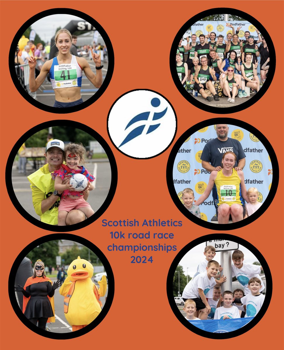 Podfather Stirling 10k (@stirling10k) on Twitter photo We are delighted to announce that at next year’s event we will be proud hosts of the Scottish Athletics 10k Road Race Championships
2024 is the 50 year anniversary of <a href="/Central_AC/">Central Athletic Club</a> - the organising club behind the Stirling 10k - so this is an extra reason for us to celebrate We are delighted to announce that at next year’s event we will be proud hosts of the Scottish Athletics 10k Road Race Championships
2024 is the 50 year anniversary of <a href="/Central_AC/">Central Athletic Club</a> - the organising club behind the Stirling 10k - so this is an extra reason for us to celebrate