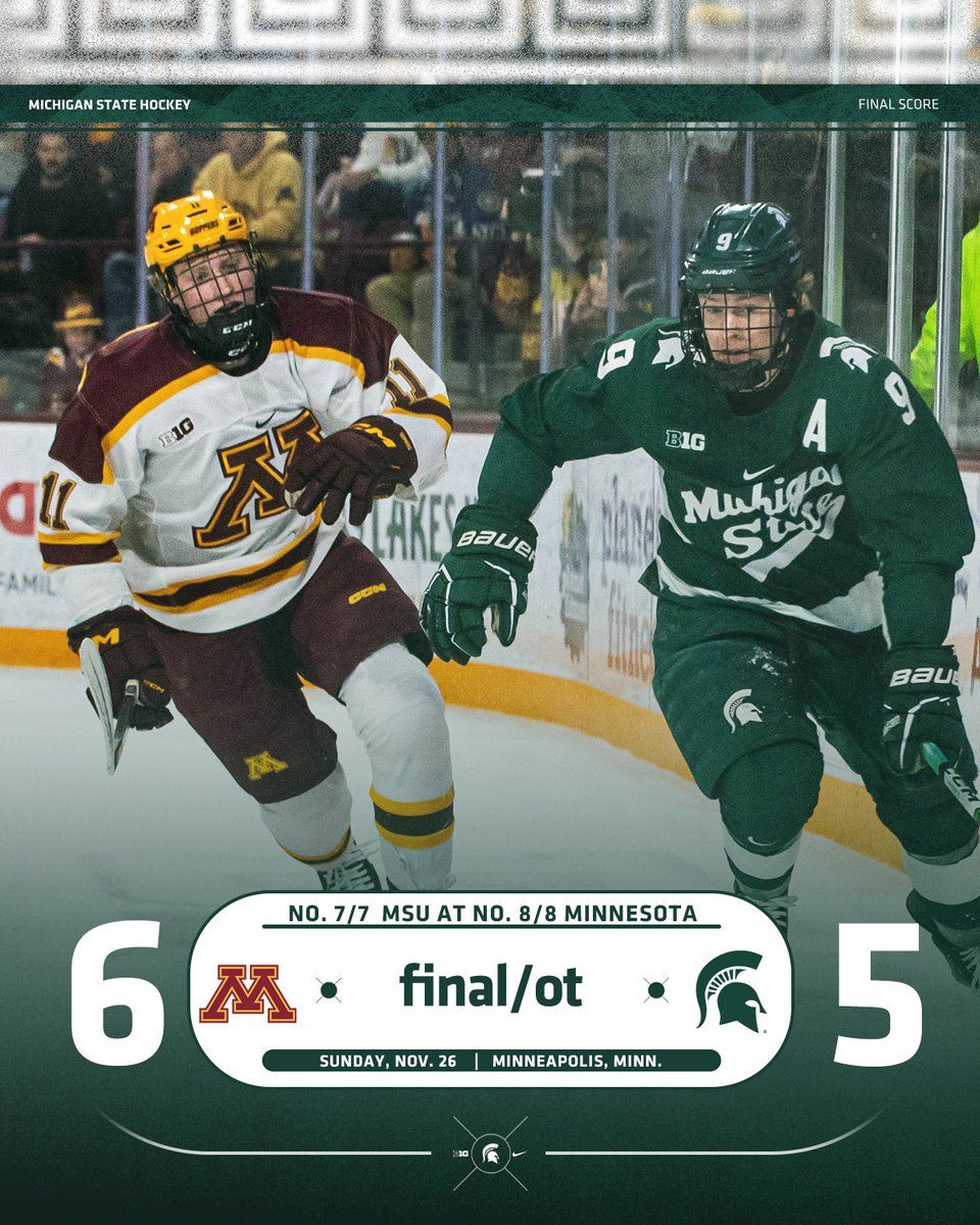 Michigan State Hockey tweet media