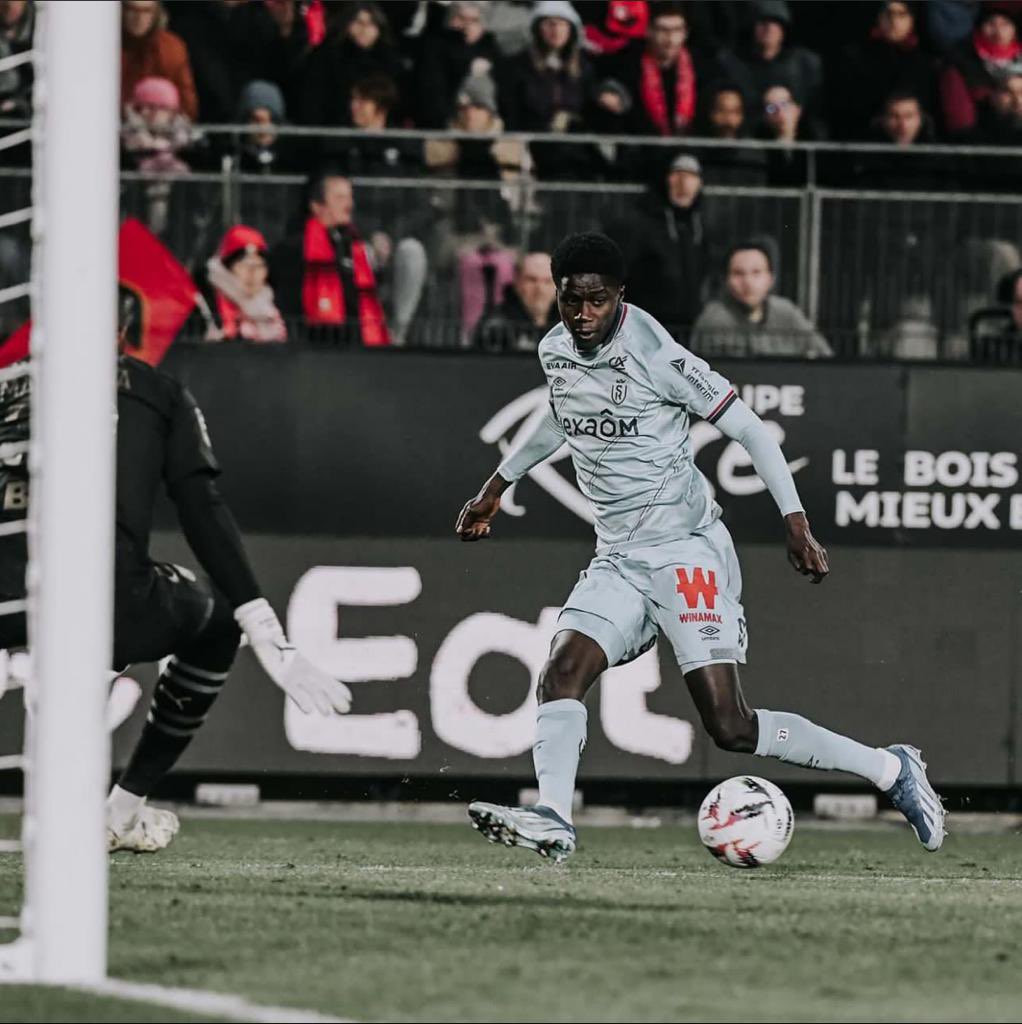 Not the results we wanted today but Alhamdulillaah for making my debut.Thanks to everyone for the support and prayers.
We continue working hard and believe in the process🙏🏻 #addidas #reims #football