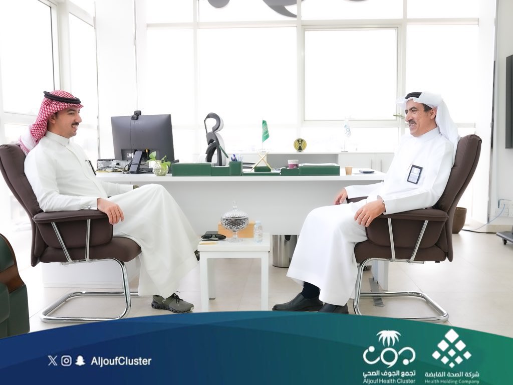 Hamoud_shammari's tweet photo. أبارك لأخي أ. زياد بن عبدالرحمن البليهد بمناسبة صدور قرار معالي وزير الصحة بتكليفه مديرا عاما للشؤون الصحية بمنطقة الجوف
🇸🇦
صادق دعواتي لك أخي ابو طارق بالتوفيق والنجاحات https://t.co/jPyKqvOToF