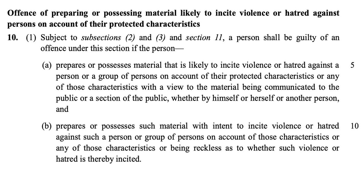 This is the actual text of a bill in Ireland that the government is trying to pass

They will literally jail you for the memes you saved on your phone.