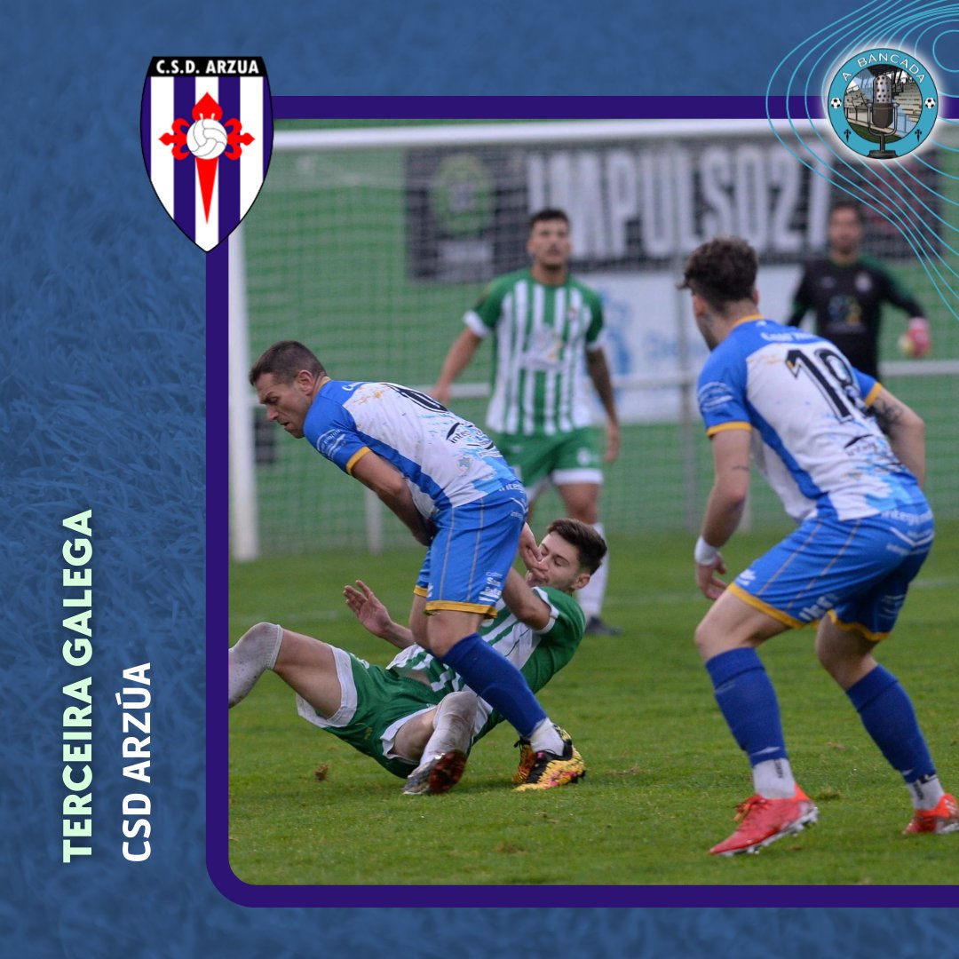 🔵⚪️ El <a href="/CSDArzua/">CSD Arzúa</a> firma el peor arranque de la historia de la #3RFEF gallega en las primeras 12 jornadas

🥲 Solo ha sumado 1 punto de 36 posibles

🟡⚫️ En la 2014/15 el <a href="/BertamiransFC/">Bertamiráns F.C.</a> llevaba 2 puntos. Acabó la temporada con 8, a 40 de la salvación

💙 #ABancada