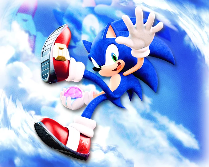 Livin' The  𝓓 𝓡 𝓔 𝓐 𝓜  #Sonic #SonicArt #SonicDreamTeam #SonicTheHedgehog