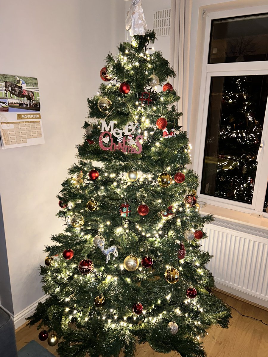 HonzEnnis's tweet photo. Very excited for our first Christmas in Swords ❤️💚 https://t.co/UCvsX7pyyV