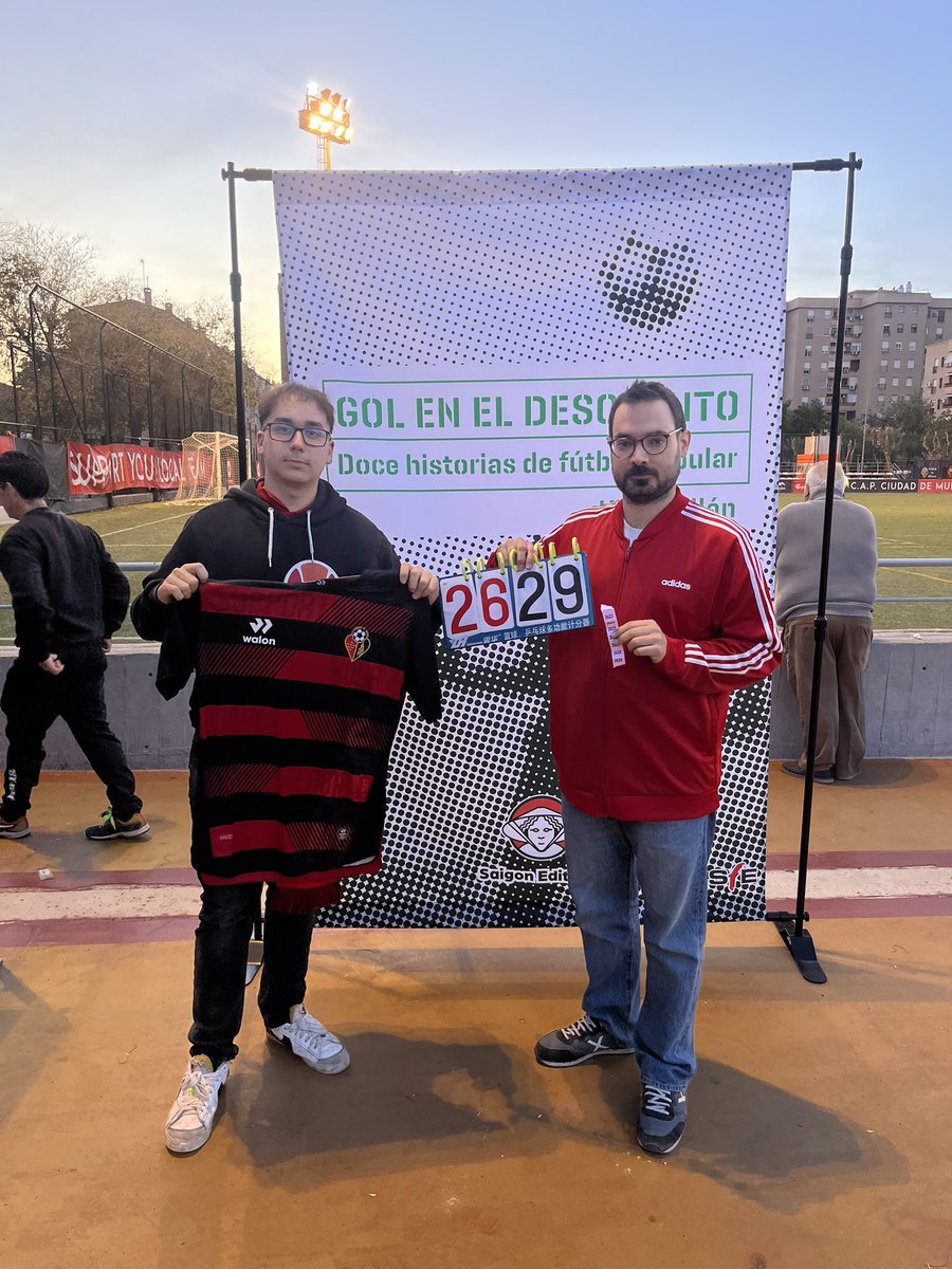 🎟️ ¡¡𝗥𝗜𝗙𝗔!!

🥳 ¡Aquí tenemos al ganador de la rifa de hoy!  2629.

#RojinegroEsUnSentimiento #Ciudad2324 ♥️🖤