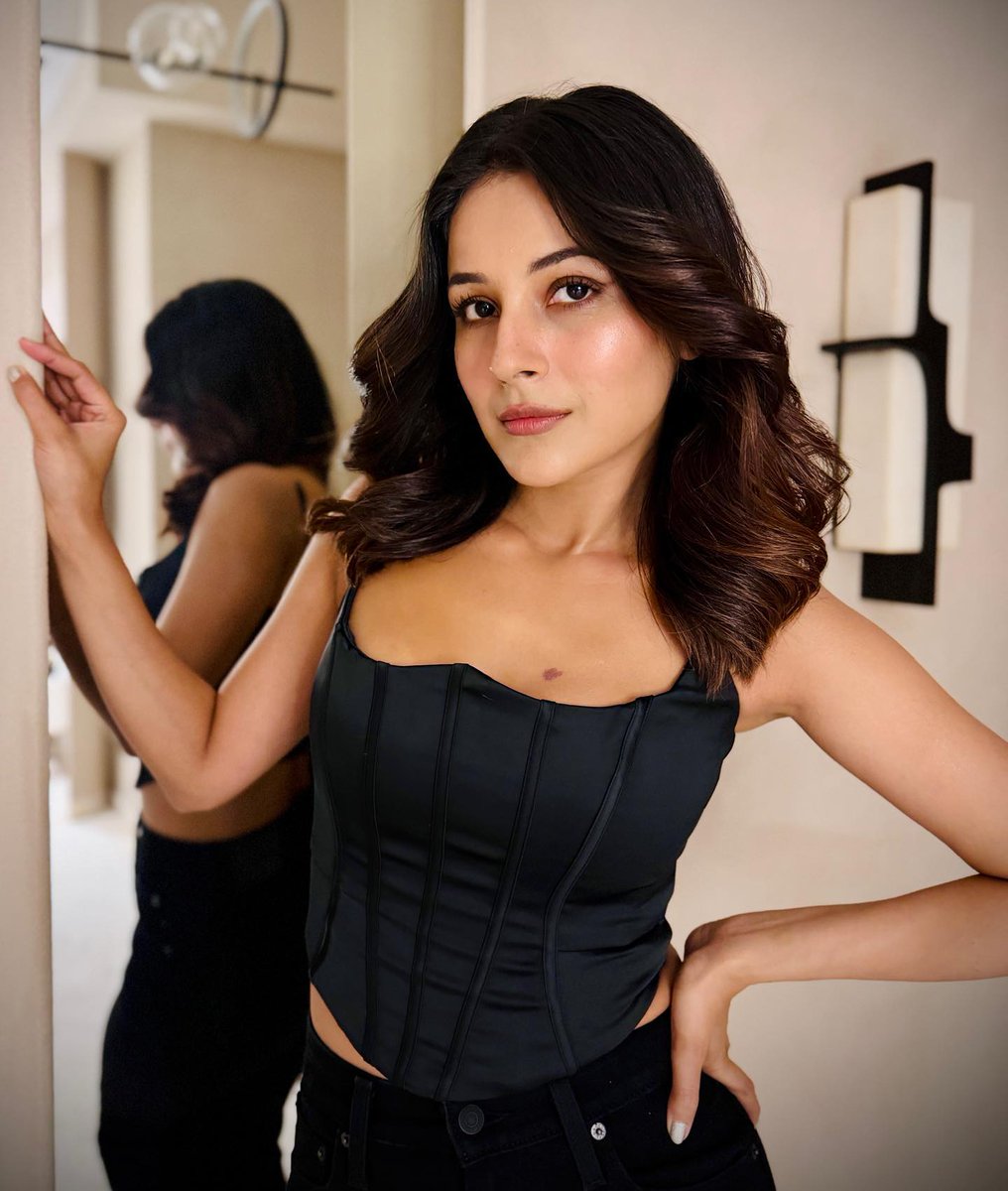 shehnaaz gill's FACE CARD