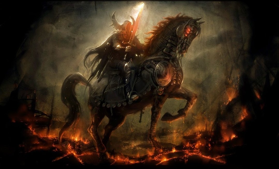 PWTIOO7's tweet photo. @martingeddes @SantaSurfing "NOW THAT THE "SEAL" IS BROKEN..."

What seal?
#ThirdSeal #Biblical 
3 words in "quotations".

God's death angel is the rider on the black horse carrying the scales to restore  balance to justice. 

Exodus 12:23 

Are there any coincidences.

#Inbound 

@BoPolny @Justice4AllCQ https://t.co/ADEPW6phDe