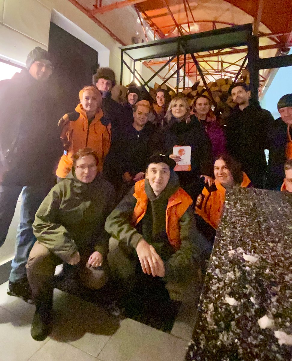 Новости с нижегородских полей:

- У нас новый РП
- Куратором стал (и вернулся) Кубрак 💪

Намечены цели, провели крутое собрание, движемся вперёд! 😊

На поисках вижу много новых лиц, очень хорошо работает новичковая, ребята с полевых обучений очень быстро вливаются! 👌