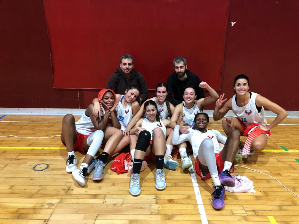 cbnemesis's tweet photo. #PrimeraFemenina | @RGCC_Oficial 🆚 Corema 21 @CBNemesis (69-77)

⏳ Final del partido 
🏆 Jornada Nº8

🔥 ¡El equipo santanderino suma su tercera victoria consecutiva! https://t.co/sd6VwdYwAE