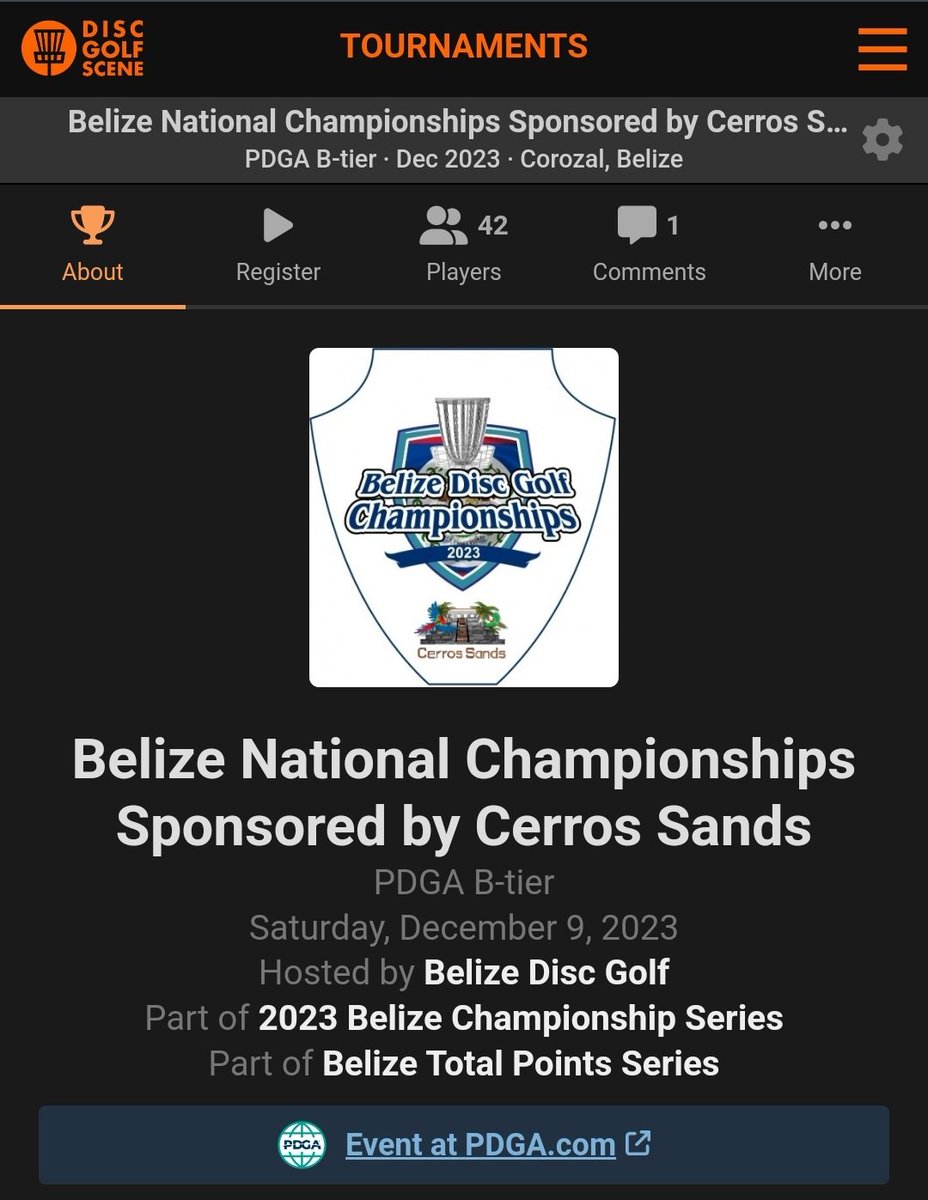 BelizeDiscGolf's tweet photo. The #Belize national championships #discgolf https://t.co/hr5Hpwaoti