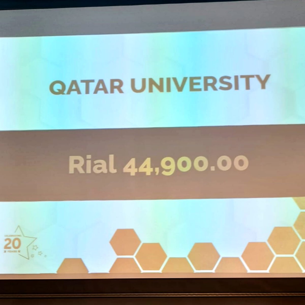 Sanabel_QU's tweet photo. Charity Week 2023 comes to an end with QUraising QAR 44,900. Thank you to everyone who played apivotal role in making this CW a success!
#charityweek #sanabelclub https://t.co/ii2DwSPEGW