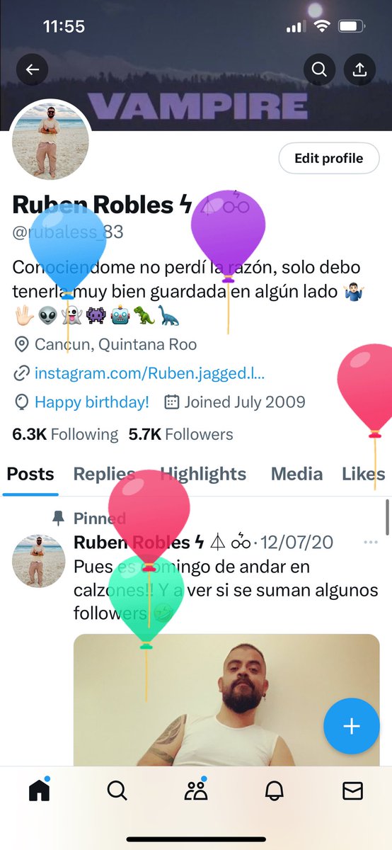 rubaless_83's tweet photo. Asi amanecimos hoy
#BirthdayAlert https://t.co/iPyOHlRsYC