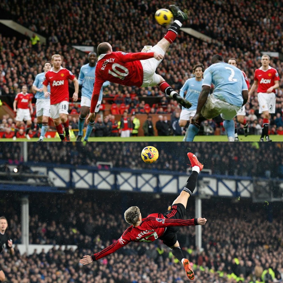 <a href="/ManUtd/">Manchester United</a> I'm seeing a 10 and a 7 that's 17 🔥🔥