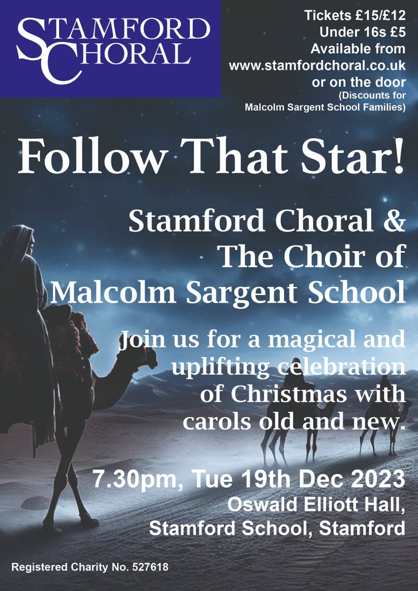 Stamford_Choral's tweet photo. We're starting to feel very festive after singing carols at  Stamford Christmas Market - did you see us? Our Christmas concert is on Tuesday 19th December, 7.30pm at Stamford School Hall with the children's choir from Malcolm Sargent primary school and lots of sparkles in the air https://t.co/ahtTyASqIF