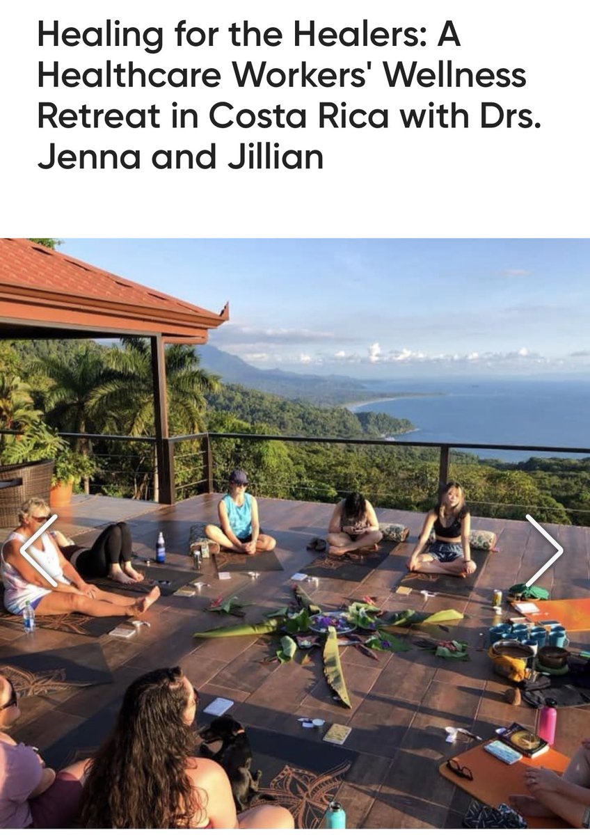 Meditation/yoga #wellness retreat for #healthcare workers hosted by two of my favourite docs. Costa Rica 2024. Check it out. Attend. Share with friends / colleagues. Be well! #selfcare @OntariosDoctors @CMA_Docs @Wellness @canadanurses tourhero.com/en/epic-advent…