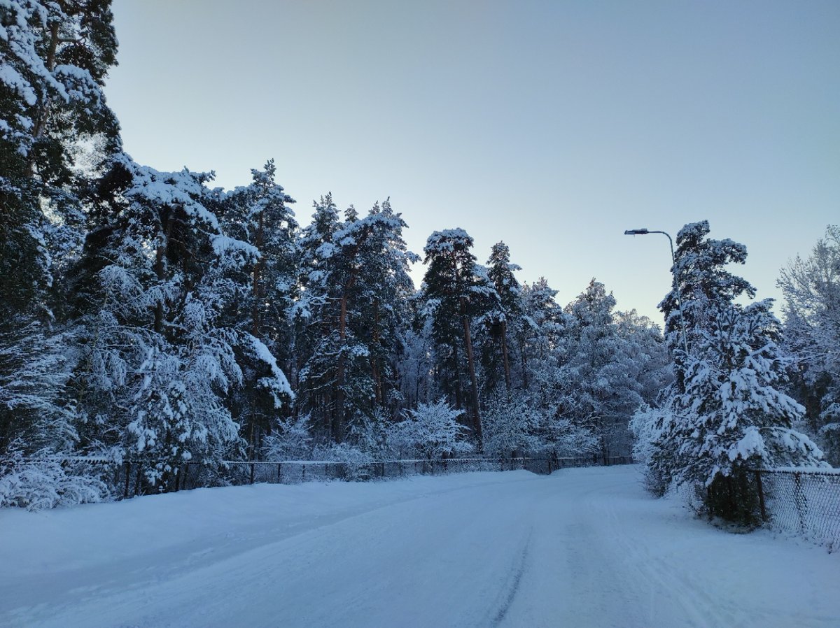 Šīs nedēļas nogale Rīgā. ❄️
#ziema #novembris #svētdiena #sniegs
<a href="/LVGMC_Meteo/">Meteo.lv</a> <a href="/MeteoLatvia/">Martins Bergšteins</a> <a href="/meteolapa/">meteolapa.lv</a>
