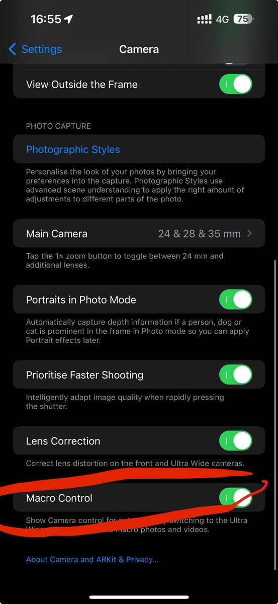 James06050's tweet photo. @TailosiveTech Switch between cameras👇 https://t.co/7Z8o5qKVMh