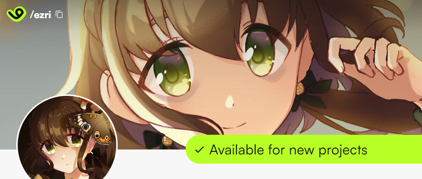 blackpsychelock's tweet photo. psst... my comms are open on vgen! 

if confirmed before december 1st, chibis, busts, and surprise me's can be done before xmas 👁️👁️ https://t.co/vSQWQQhOXy