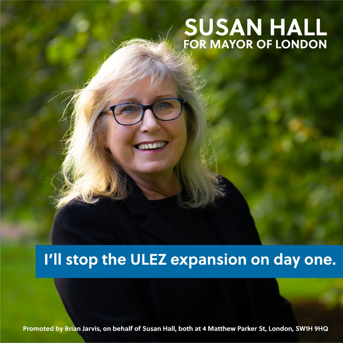 London needs a Mayor that stands up for what is fair – which is why I would cancel Sadiq Khan’s ULEZ expansion on day one.

It is nothing but a tax grab, which takes £12.50 a day from the poorest while doing next to nothing to clean up London’s air.