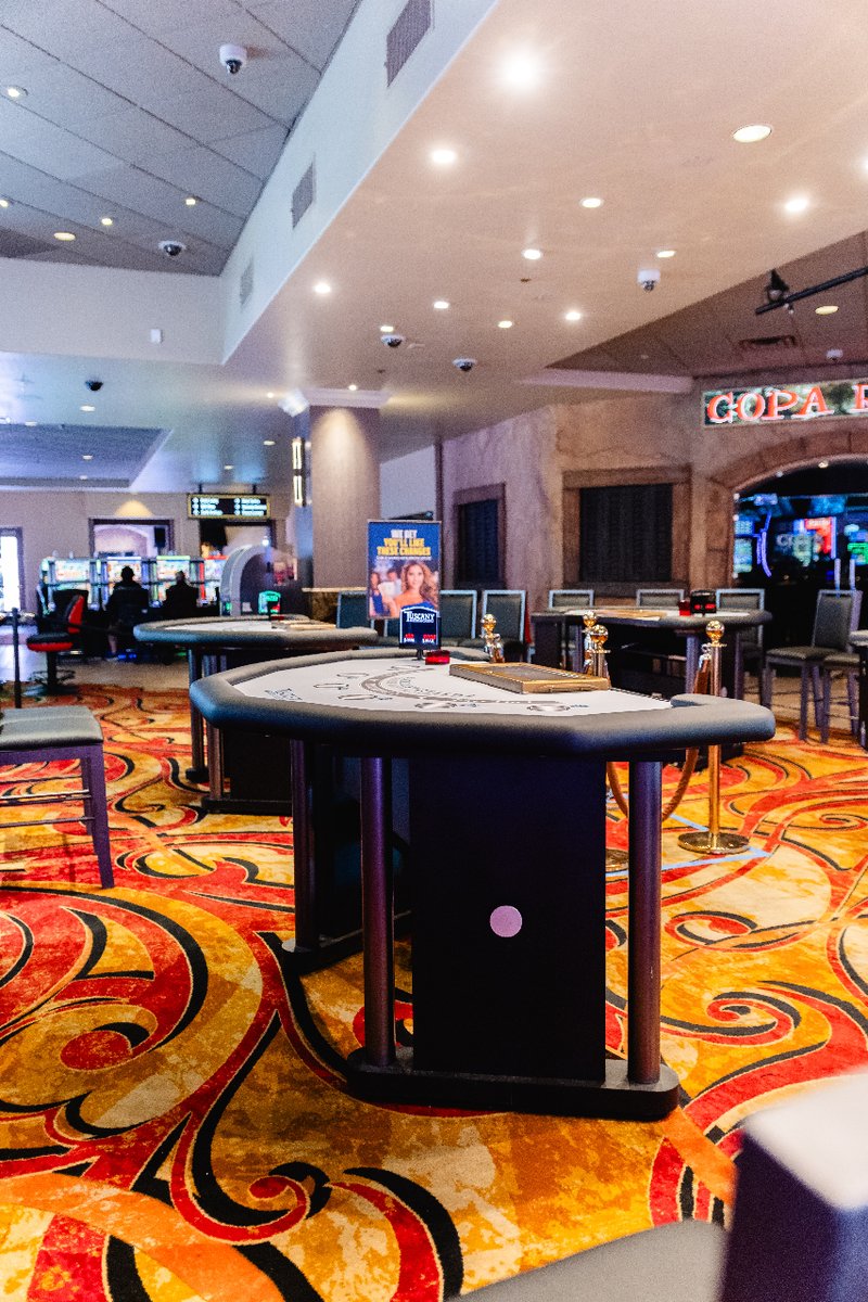 TuscanyCasino's tweet photo. Enjoy Roulette, Double-Deck, and Shoe tables --Blackjack pays 3:2! Are you ready to roll the dice and see what luck Tuscany has in store for you? ๐ฒ Join us for the grand opening December 1st! ๐
#TuscanyLV #TuscanyCasino #DavinciRewards #winner #luckylocal #tablegames #lasvegas https://t.co/oBG4KERbPp
