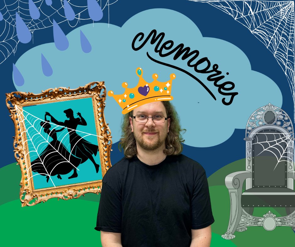 Meet Nick, the regal King Charming of Pantoland,  mourning the loss of his beloved wife, Cinderella. Join us in this tale where happy ever afters unfold in the most unexpected ways. Dive into Pantoland's drama and discover if love can weave its magic. 
whitkirkartsguild.com/panto