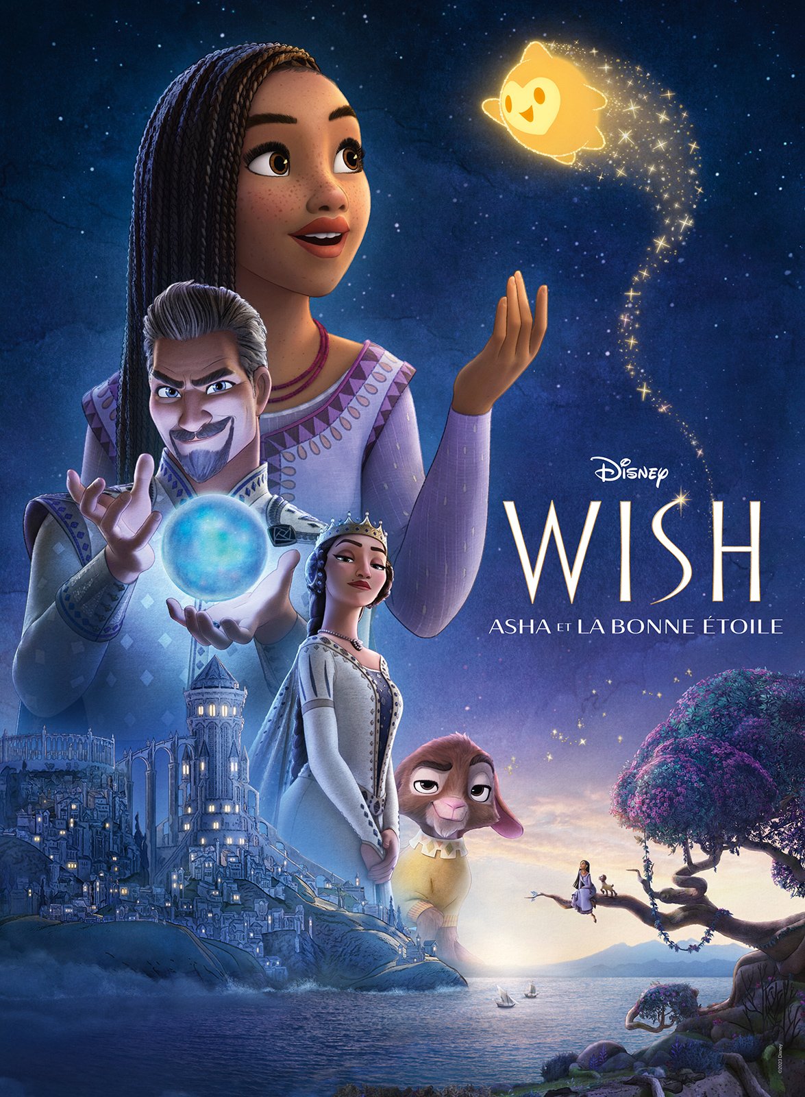 Julien  on X: The new Disney #Wish opens with $49M at the worldwide box  office 💰  / X