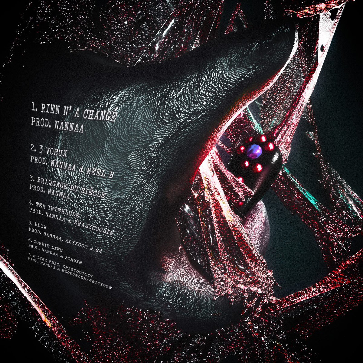 Zalmad_'s tweet image. SUPERWHOAYEAH 
ZALMAD &amp;amp; NANNAA
29/11/2023

7 TRACKS

@meelbeats xrazycoolin 2om6ie @2222istimeless @ExoLeMagnifique @1nannaa 

Art direction / Cover : @chocowavyx @difthekid 

Mix: Zalmad

Arrangements / Master : @tongarslombre 

EP Produit par Nannaa 

#SWY