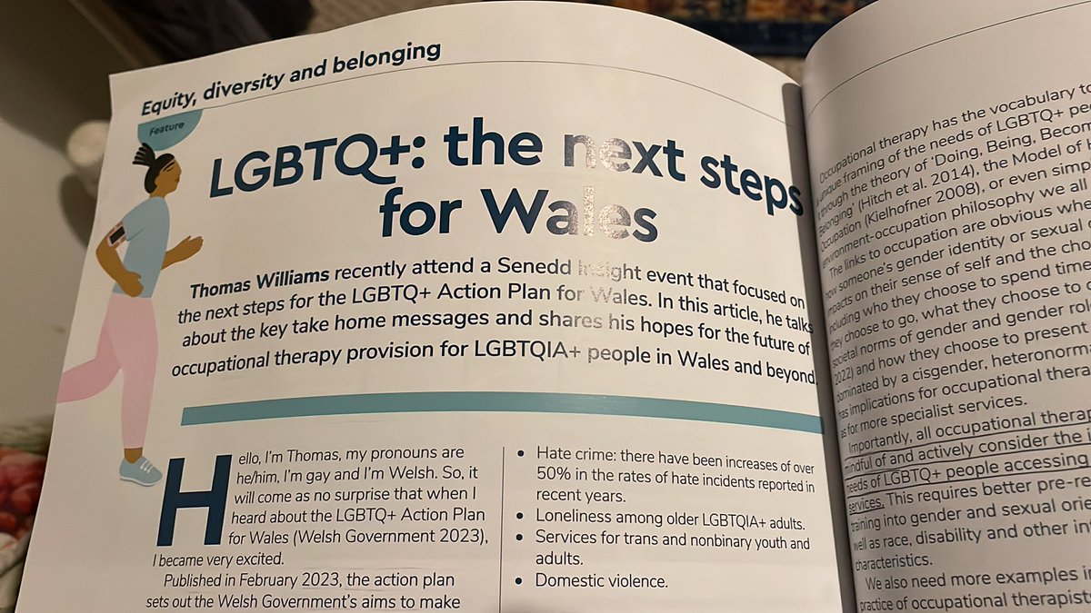 Loved reading this today! Currently working in England within social care and excited to refer my colleagues to this piece to help aid education within the team alongside my CPD talk next year 🏳️‍⚧️