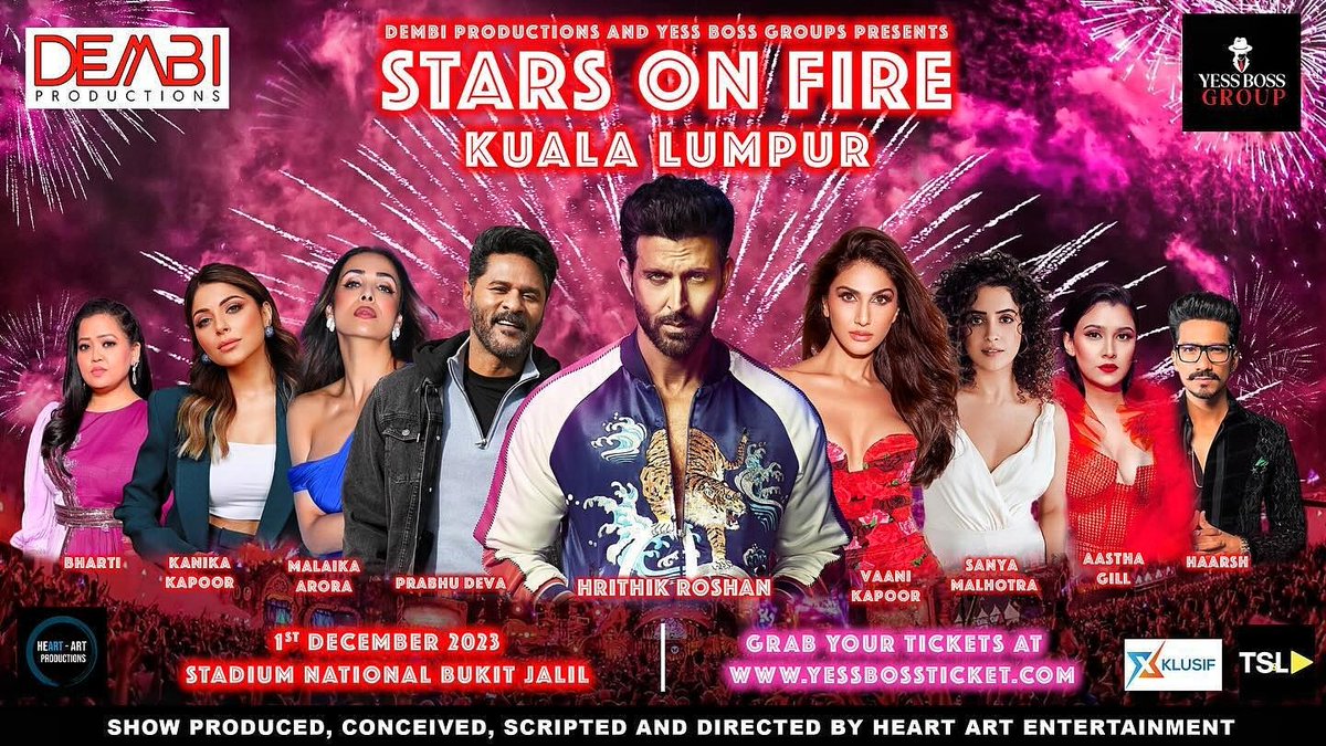 trends_HRITHIK's tweet photo. #HrithikRoshan Stars on Fire Tour Live in Kuala Lumpur has been cancelled coz of Political Issues... 🥲
#StarsOnFire #KualaLumpur https://t.co/5dQofg6NoK