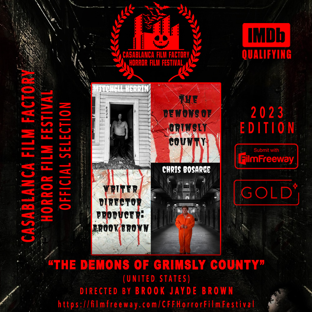 Casablanca Film Factory Horror Film Festival tweet media