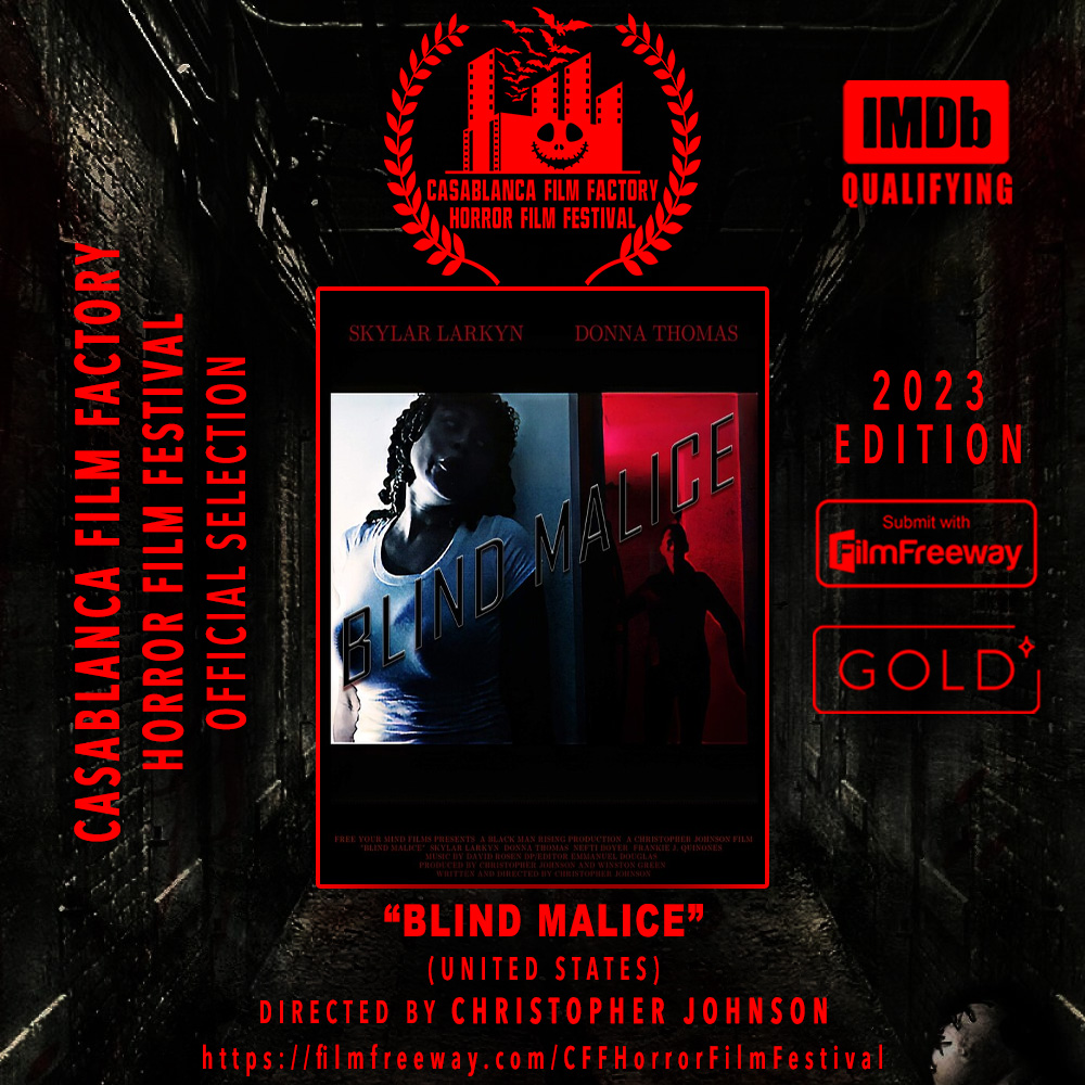 Casablanca Film Factory Horror Film Festival tweet media